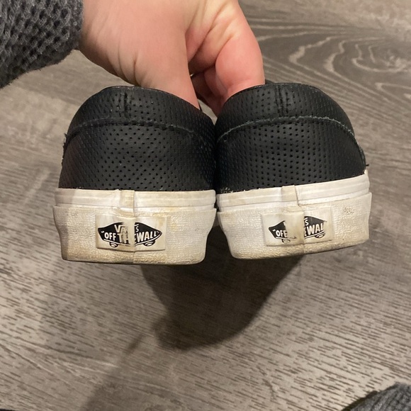 Black Vans - Picture 4 of 8